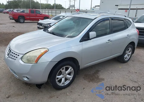 2010 Nissan Rogue Sl from USA, damaged, VIN JN8AS5MT7AW007322